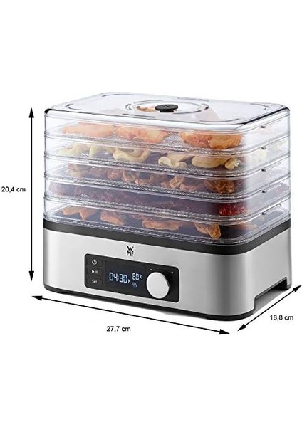 Kitchenminis Çelik Meyve Sebze Kurutucu modelleri