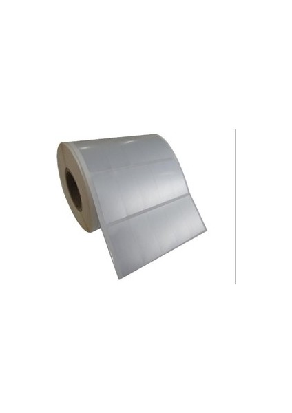 Ermet 40X60 Silvermat Termal Etiket 1000 Li