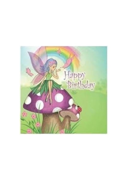 Nedi Peçete 16 Lı Süslü Peri 665595