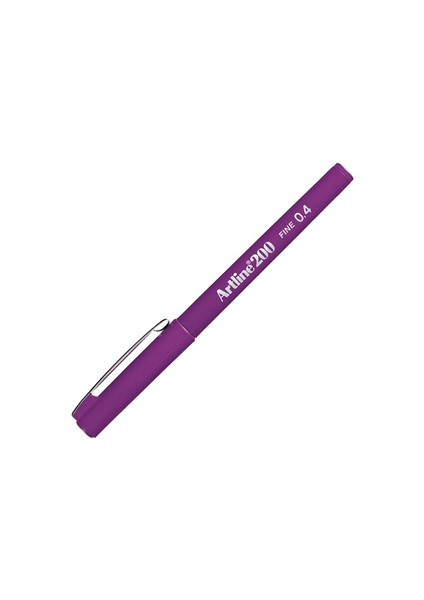 Artline 0.4 mm Fine Keçe Uçlu Kalem Magenta 200N