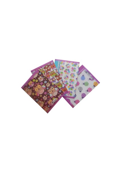 Keskin Color Pattern Kuş A5 Pp Kapak Defter Çizgili 80 Yp 325121
