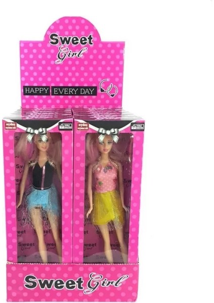 Oydaş 12'li Standda Sweet Girl Bebek