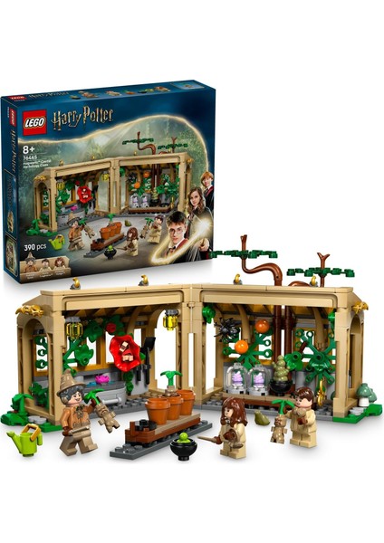 Harry Potter Hogwarts Şatosu: Bitkibilim Dersi 76445-8 Yaş ve Üzeri Kız ve Erkek Çocuklar Için 3 Adet Harry Potter Adamotu Oyuncak Bitkisi Içeren Yaratıcı Oyuncak Yapım Seti (390 Parça)