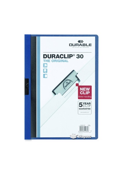Durable A4 Sıkıştırmalı Dosya 30SF Lacivert 220007-DBL