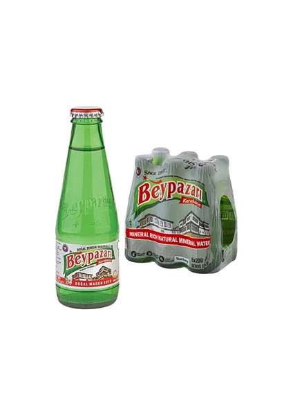 Beypazarı 200 ml Sade Soda