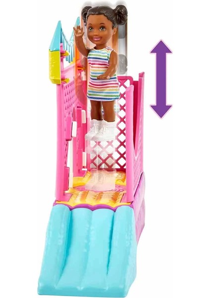 Barbie Bebek Bakıcısı Skipper Oyun Evi Seti HHB67 fırsatları