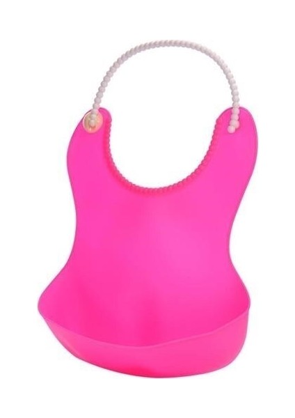 Buffer® Çocuk Bebek Mama Önlüğü Dökülme Engelleyici Bükülebilir Pembe modelleri