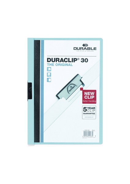 Durable A4 Sıkıştırmalı Dosya 30SF Mavi 220006-BLU