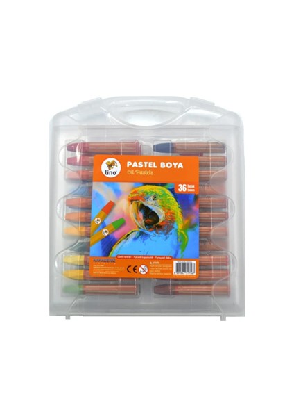 Lino Yağlı Pastel Boya 36"lı LN-136