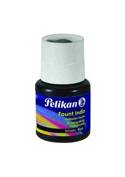 Pelikan Çini Mürekkebi 10 ml M.renk