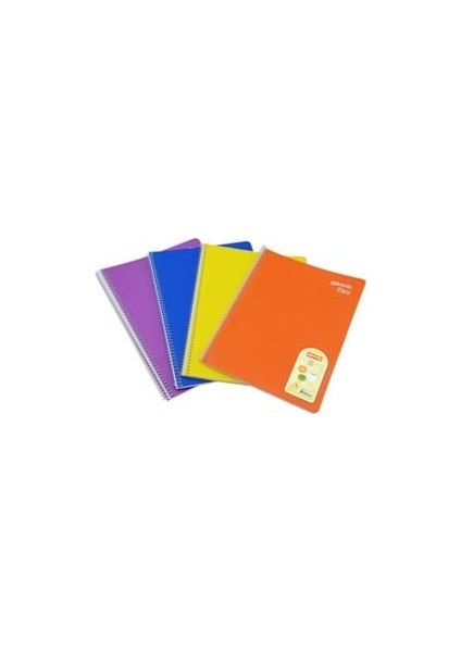 Umur Mynote Flex A4 Pp Kapak Spiralli Defter Çizgili 100 Yp 38100-Ç