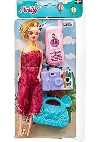 Oydaş Anlily Poşette Telefonlu Fotoğraf Makineli Bebek 2446 fiyatları