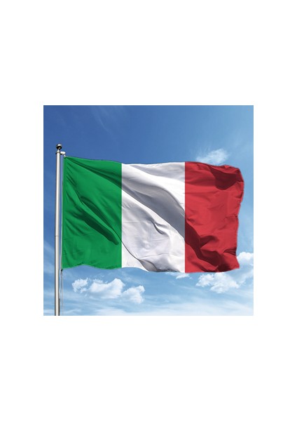 Kale 100X150 Raşel Yabancı Devlet Bayrağı Italya