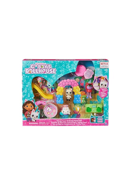 Gabby's Hayal Evi Pandi Pati'nin Doğum Günü Seti SPM-6069141