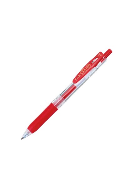 Zebra Sarasa Clip 0.7 Roller Kalem Kırmızı JJB15-R