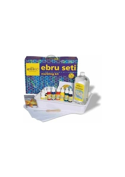 Artdeco Ebru Başlangıç Seti 15 Parça Es-8