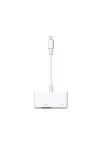 Apple MD825ZM-A Lightning To VGA Adaptör