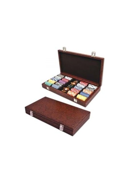 Star Deri Çantalı Poker Çipi 300"LÜK 1086155