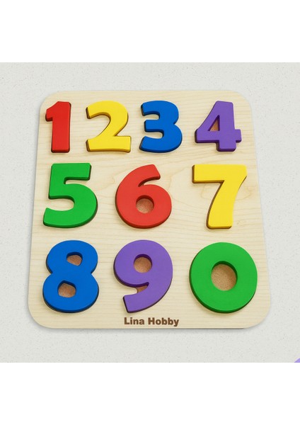 Alfabe ve Rakam Puzzle Ikili Set - Ahşap Tabanlı ve Pla Harf/rakamlar Eğitici Oyuncak fırsatları