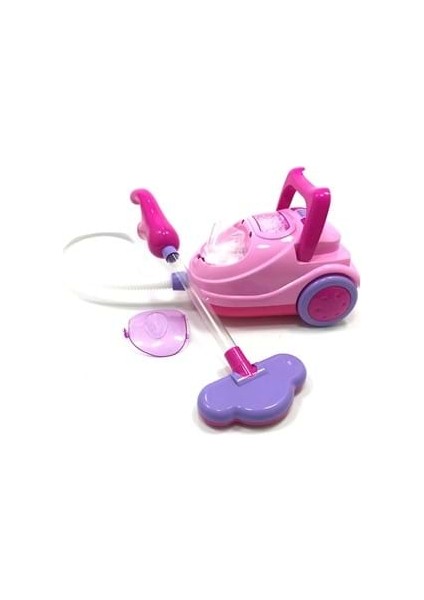 Ctoys Işıklı Pilli ve Sesli Süpürge LS820K