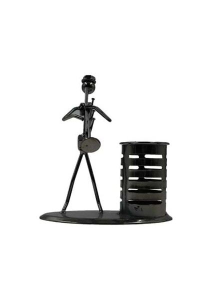 Kembs Metal Figürlü Kalemlik D21-D28