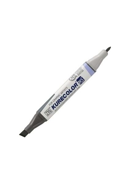 Zig KC-3000N Kurecolor Çift Uçlu Grafik(Boyama)Kalemi W05