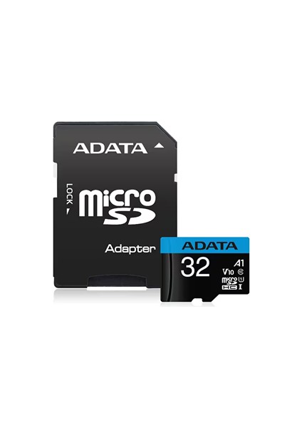 Adata Uhs-I CLASS10 V10 32 GB Micro Sd Hafıza Kartı