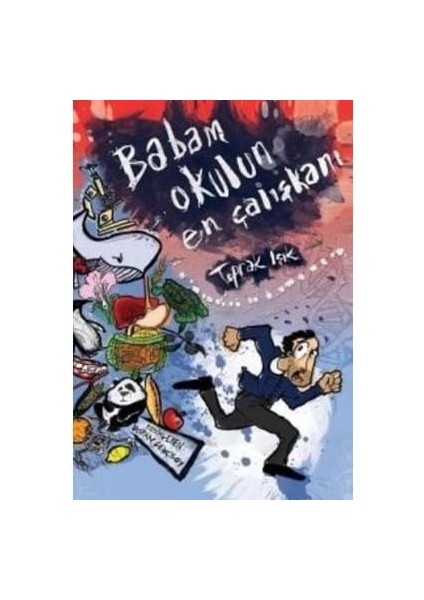 Babam Okulun En Çalışkanı-Tudem Yayınları