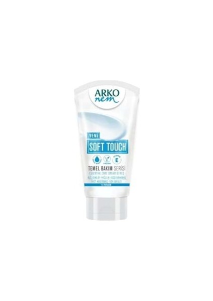 Arko Nem 60 ml Temel Bakım Serisi Soft Touch KRM511300