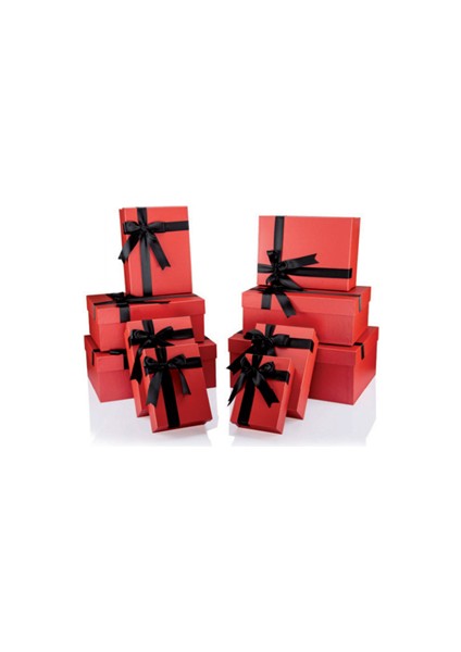 Gıpta My Red Dikdörtgen Hediye Kutusu No:4.5 BX7617