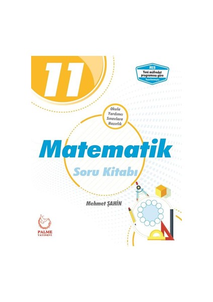 Palme Yay.- 11.sınıf Matematik Soru Kitabı 2324