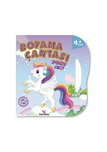 Boyama Çantası - Pony - Yeti Kitap