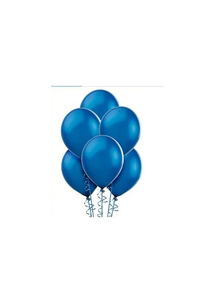 Nedi Metalik Balon 10"lu Lacivert 12964