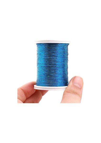 Unıversal 50 mt Filografi Teli 30 Mikron Mavi