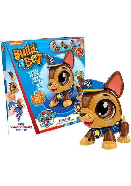 928555 Build A Bot - Paw Patrol - Chase modelleri