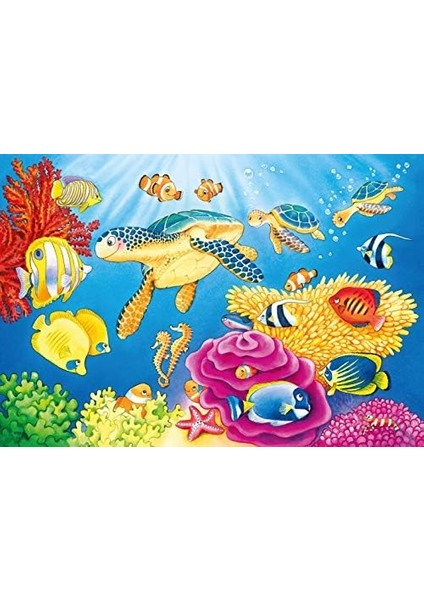2X24 Parçalı Puzzle Deniz ALTINDA-078158 fiyatları