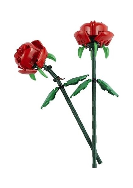 Icons Gül 40460 - Dekoratif, Koleksiyonluk ve Sergilenebilir Çiçek Modeli Yapım Seti (120 Parça) fiyatları