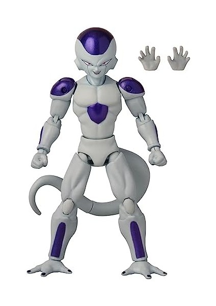 Frieza Final Form - 16 cm Dragon Ball Dragon Yıldızları Poz Verilebilir Figürleri modelleri