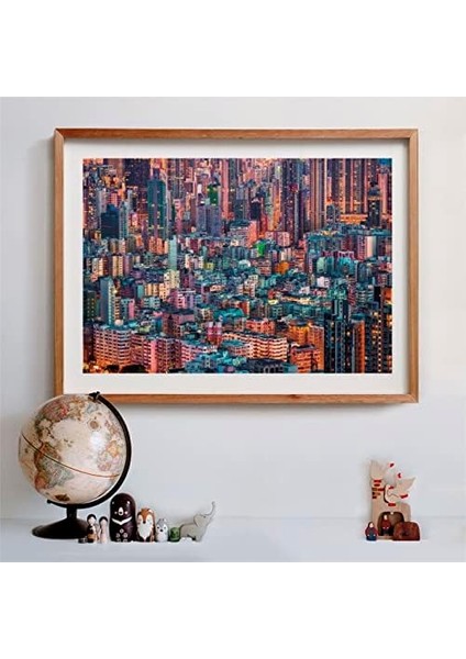 31692 Collection-The Hive, Hong Kong, Yapboz 1500 Parça Yetişkinler ve Çocuklar Için, 10 Yaşında, Tüm Aile Için Beceri Oyunu, Çok Renkli fiyatları