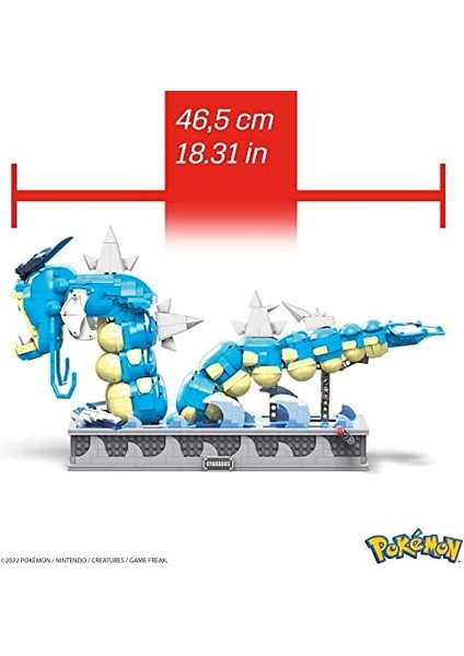 Pokemon Kinetik Gyarados HGC24 modelleri