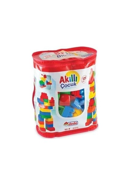 Dede 125 Parça Akıllı Çocuk LEGO 01313