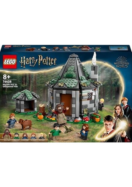 Harry Potter Hagrid In Kulübesi: Beklenmedik Bir Ziyaret 76428 - 8 Yaş ve Üzeri Harry Potter Hayranı Kız ve Erkek Çocuklar Için 5 Minifigür Içeren Yapım Seti, Doğum Günü Hediyesi (896 Parça) fiyatları