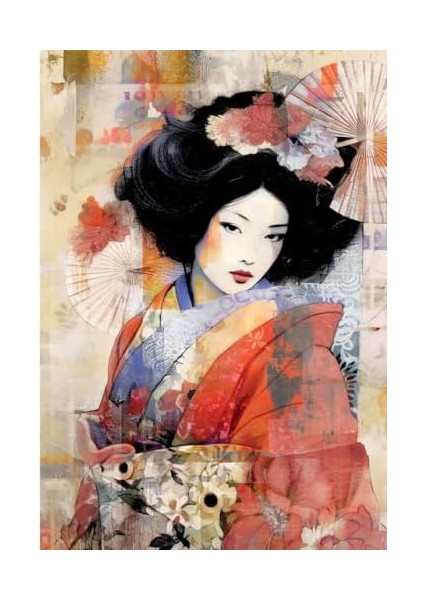 Puzzle - Geyşa / 500 Parça Puzzle, #3631 fiyatları