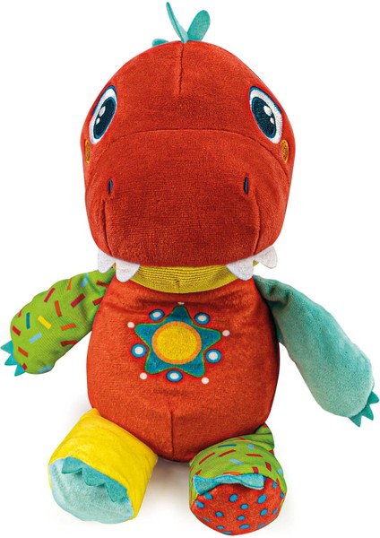 Baby Clementoni Trex Dinozor Peluş Oyuncak
