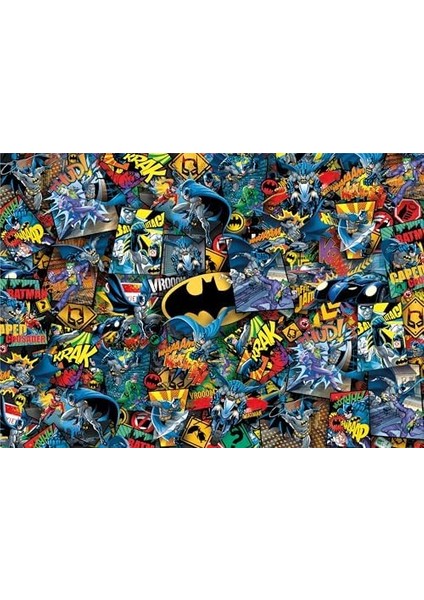 1000 Parça Batman Puzzle 3 (Compact Box) fiyatları
