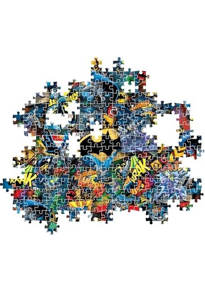 1000 Parça Batman Puzzle 3 (Compact Box) modelleri