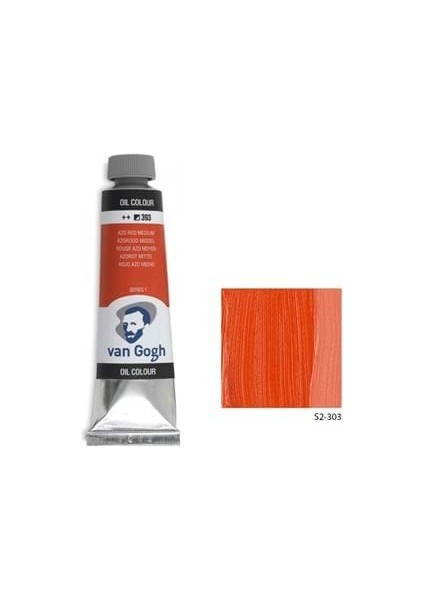 Talens Van Gogh 200 ml Yağlı Boya Cadmıum Red Lıght 2083033