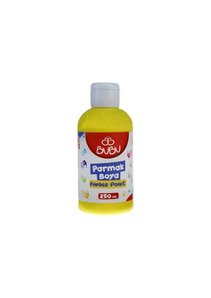 Bubu 250 ml Parmak Boyası Sarı PAR014