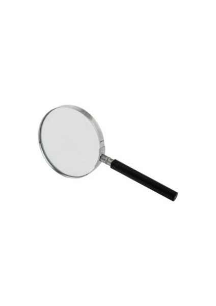 Kraf 75 mm 5x Büyüteç Metal Çerçeve 375G