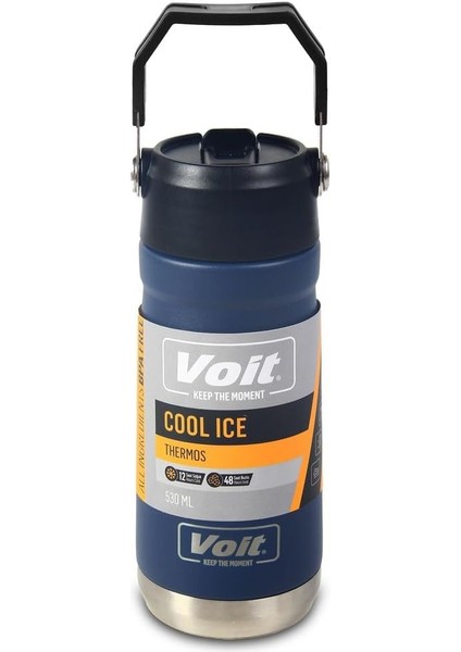 Cool Ice Termos 530 Ml, Mavi